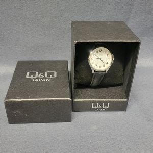 Q&Q Water Resistant Women's Watch